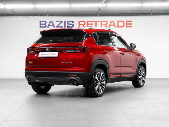 2024 Changan CS35 Plus I Рестайлинг, красный, 1840000 рублей - вид 4