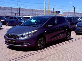 2015 Kia Ceed II, синий, 1299990 рублей, вид 3