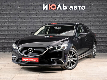 Mazda 6 III (GJ) Рестайлинг