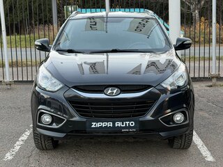 2010 Hyundai ix35 I, чёрный, 1259000 рублей, вид 2