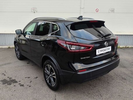 2020 Nissan Qashqai II Рестайлинг, чёрный, 1875000 рублей, вид 5