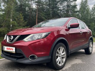 2018 Nissan Qashqai II, красный, 1380000 рублей, вид 1