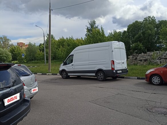 2017 Ford Transit, белый, 3200000 рублей - вид 5