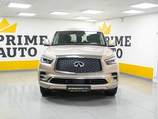 2020 Infiniti QX80 I Рестайлинг 3, бежевый, 6499000 рублей, вид 2