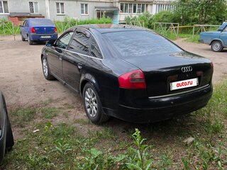 2001 Audi A6 II (C5), чёрный, 250000 рублей, вид 5
