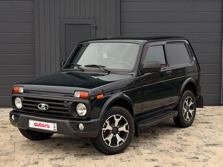 2023 Lada (ВАЗ) Niva Legend I, зелёный, 930000 рублей, вид 1