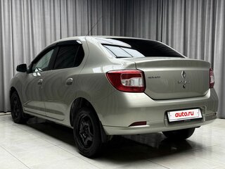 2015 Renault Logan II, бежевый, 749000 рублей, вид 4