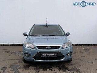 2010 Ford Focus II Рестайлинг, голубой, 769000 рублей, вид 2