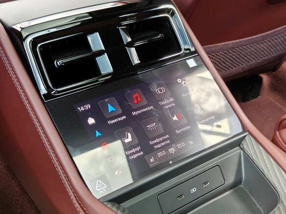 2026 Porsche Panamera GTS III, синий, 27900000 рублей - вид 14