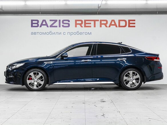 2020 Kia Optima IV Рестайлинг, синий, 2299000 рублей - вид 7
