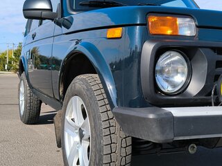 2023 Lada (ВАЗ) Niva Legend I, зелёный, 930000 рублей, вид 3