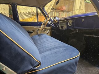 1963 ГАЗ 21 «Волга» 21Л, синий, 850000 рублей, вид 3
