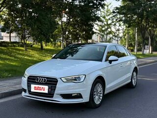 2016 Audi A3 III (8V) Рестайлинг, белый, 1380020 рублей, вид 1
