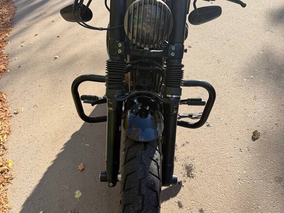 2022 Harley-Davidson XL1200, чёрный, 1350000 рублей - вид 9