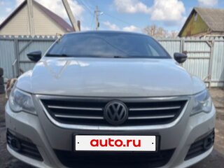 2011 Volkswagen Passat CC I, белый, 850000 рублей, вид 1