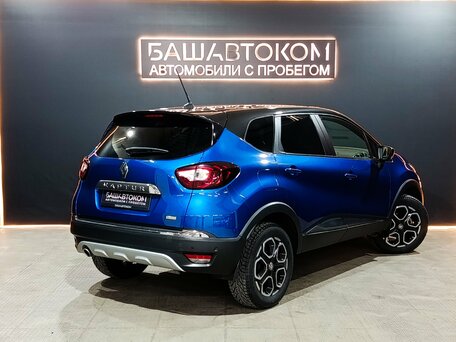 2020 Renault Kaptur I Рестайлинг, синий, 1635000 рублей, вид 3