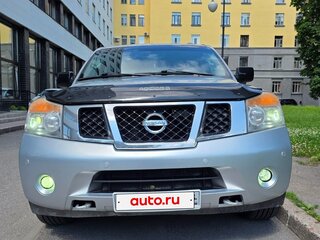 2008 Nissan Armada I Рестайлинг, серый, 2500000 рублей, вид 2