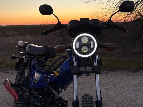 2019 Racer Alpha, синий, 45000 рублей, вид 1