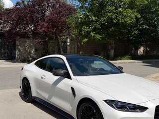 2023 BMW M4 Competition Package G82/G83, белый, 9400000 рублей, вид 2