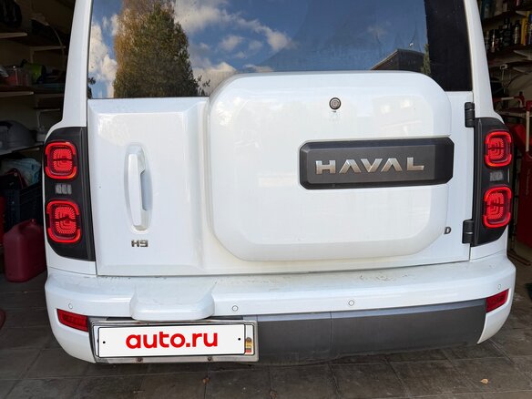 2024 Haval H9 II, белый - вид 2