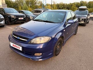 2008 Chevrolet Lacetti I, синий, 209900 рублей, вид 1