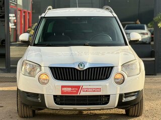 2012 Skoda Yeti I, белый, 859000 рублей, вид 3