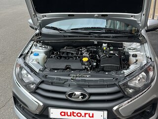 2024 Lada (ВАЗ) Granta Drive Active I Рестайлинг, серый, 950000 рублей, вид 2