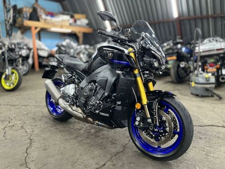 2021 Yamaha MT-10SP, серебристый, 1780000 рублей, вид 1