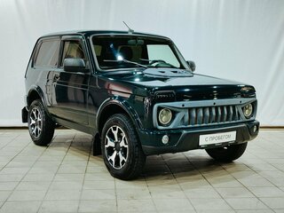 2023 Lada (ВАЗ) Niva Legend I, зелёный, 850000 рублей, вид 2