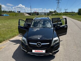 2013 Mercedes-Benz GLK-Класс 250 I (X204) Рестайлинг, чёрный, 1990000 рублей, вид 3
