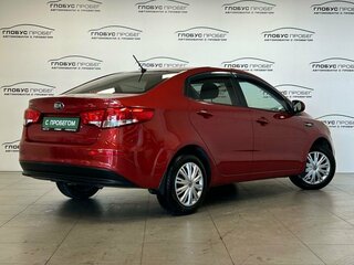 2016 Kia Rio III Рестайлинг, красный, 950000 рублей, вид 2
