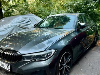 2019 BMW 3 серии 330i VII (G2x), серый, 3950000 рублей, вид 1