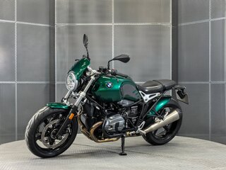 2018 BMW R Nine T Pure, зелёный, 1049000 рублей, вид 4