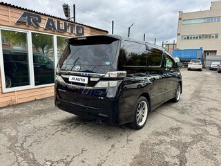 2012 Toyota Vellfire I, чёрный, 3099000 рублей, вид 4