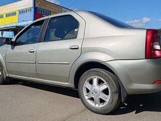 2011 Renault Logan I Рестайлинг, бежевый, 450000 рублей, вид 5