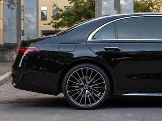 2020 Mercedes-Benz S-Класс 350 d Long 4MATIC VII (W223), чёрный, 8900000 рублей, вид 5