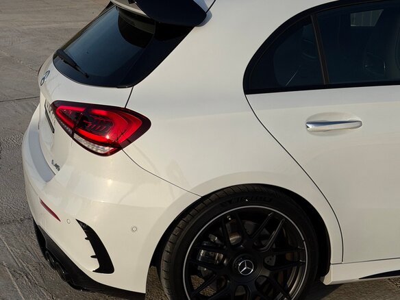 2022 Mercedes-Benz A-Класс AMG 45 AMG II (W177), белый, 4990000 рублей - вид 31
