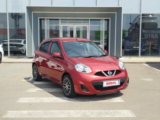 Nissan March IV (K13) Рестайлинг