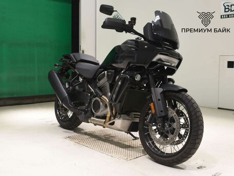 2023 Harley-Davidson Pan America Special, чёрный, 1499000 рублей, вид 3