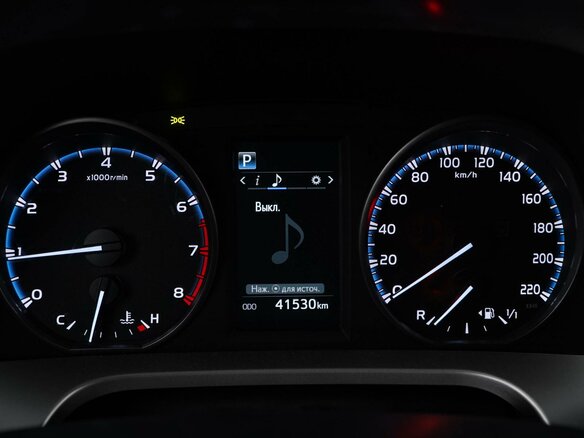 2016 Toyota RAV4 IV (XA40) Рестайлинг, серый - вид 20