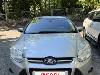 2012 Ford Focus III, серебристый, 880000 рублей, вид 2