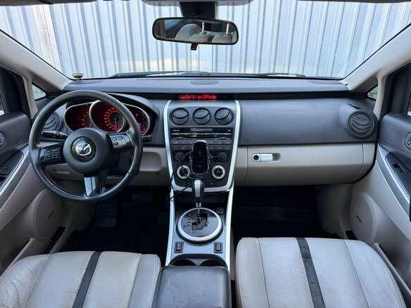 2007 Mazda CX-7 I, белый, 695000 рублей - вид 13