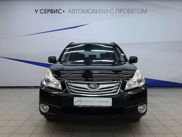 2011 Subaru Outback IV, чёрный - вид 5