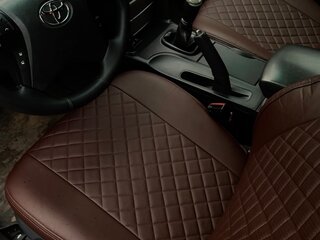 2007 Toyota Camry VI (XV40), чёрный, 920000 рублей, вид 4
