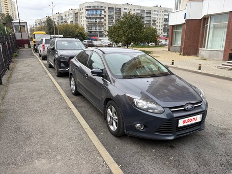 2013 Ford Focus III, серый, 850000 рублей, вид 3