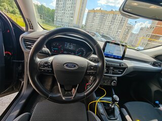 2019 Ford Focus Active IV, чёрный, 1200000 рублей, вид 5