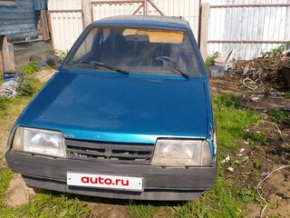 1998 Lada (ВАЗ) 2108, синий, 50000 рублей, вид 2
