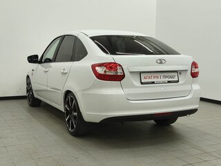 2016 Lada (ВАЗ) Granta I, белый, 537600 рублей, вид 5