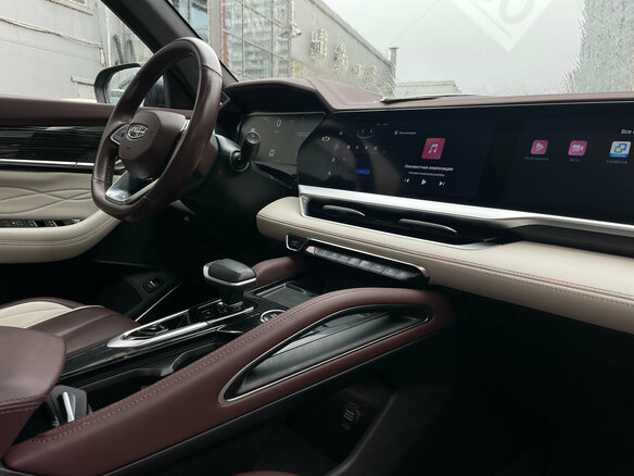 2023 Geely Monjaro I, серый, 2799000 рублей - вид 5