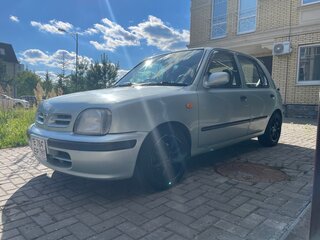 1997 Nissan March II (K11), голубой, 400000 рублей, вид 1